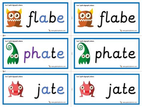 ae split digraph worksheets and games .